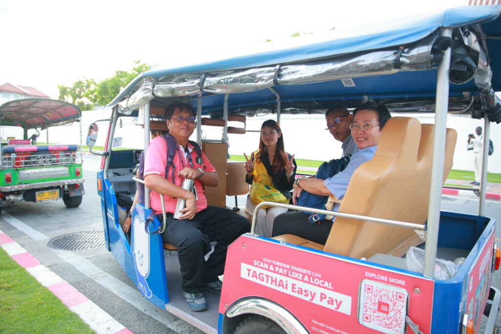 Electric Tuk Tuk Bangkok