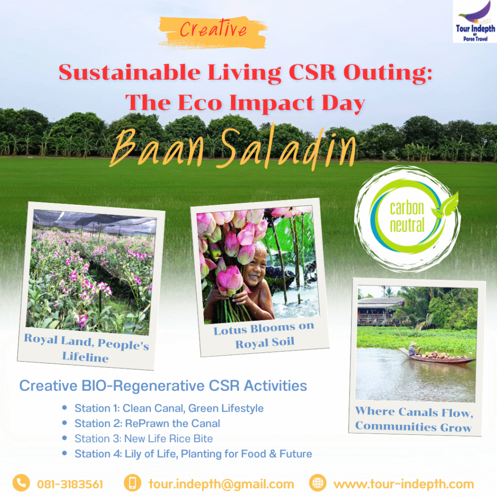 Creative CSR Baan Saladin